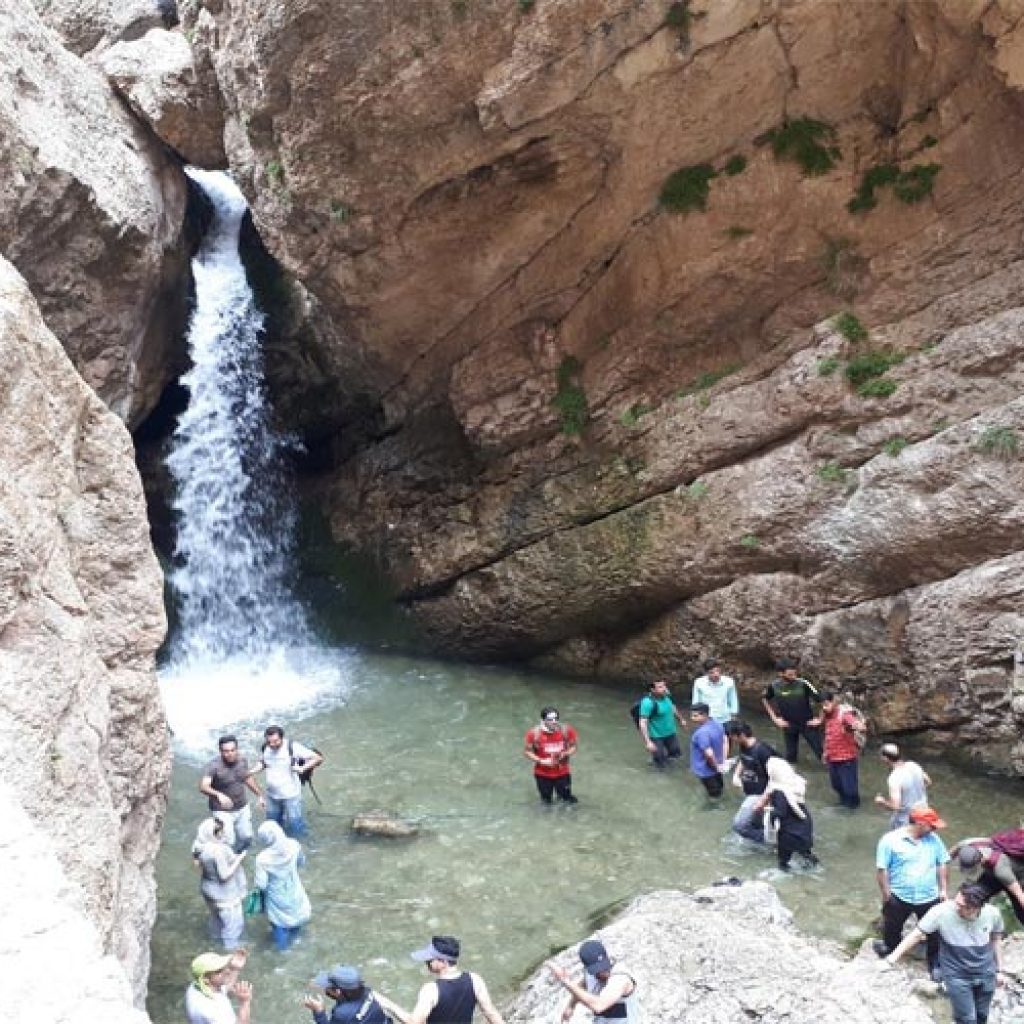 فيروزكوه تانغ إي فاشي في إيران