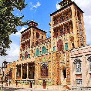 قصر جولستان في إيران
