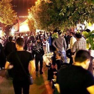 دولت آباد العربية في طهران