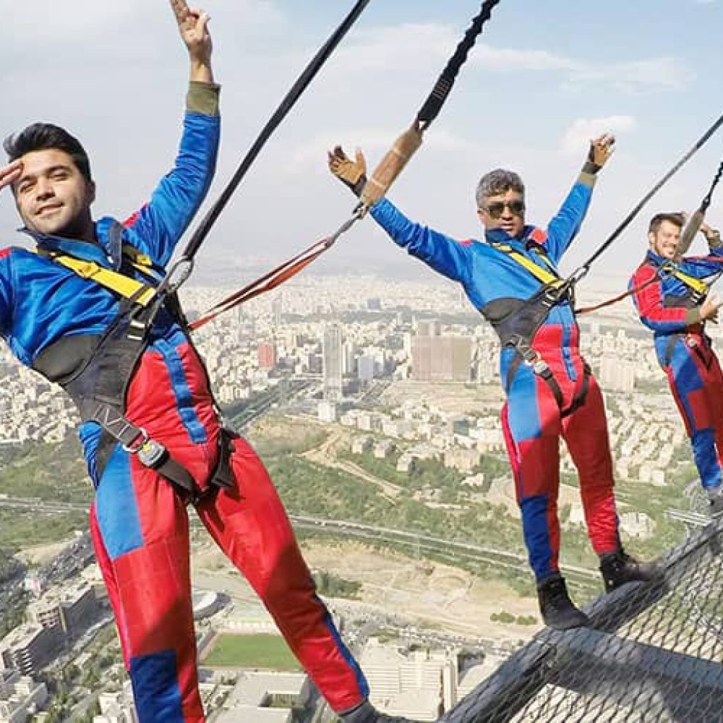 برج ميلاد في طهران