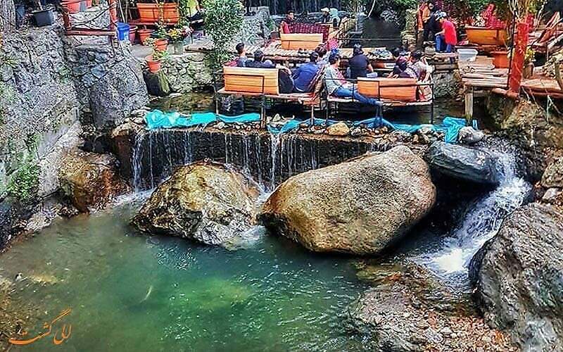 المجمع الترفيهي في دربند، طهران