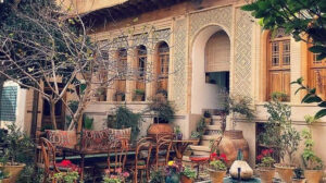 مطعم المنزل التقليدي پرهامي في شيراز