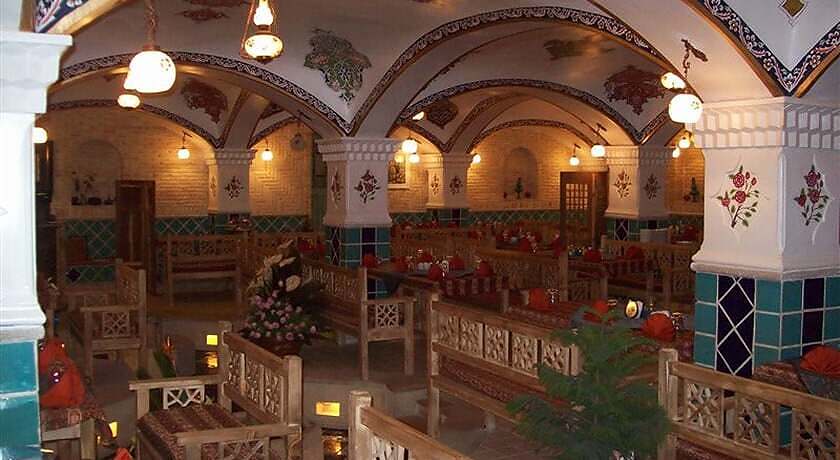 مطعم كته ماس في شيراز
