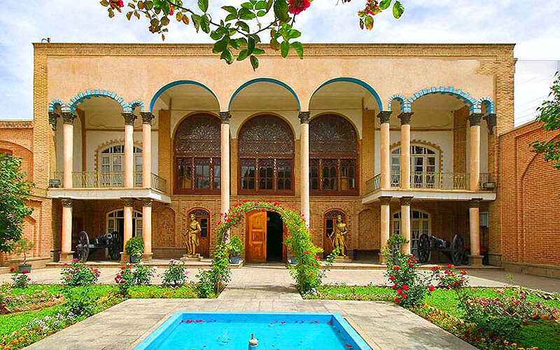 منزل المشروطة في تبريز