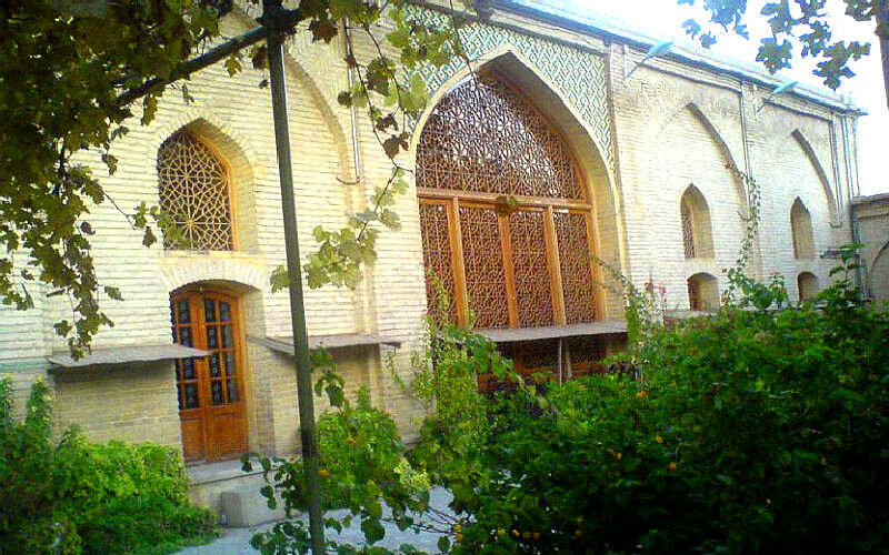 حديقة چهل مقام في شيراز