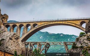 جسر ورسک في مازندران