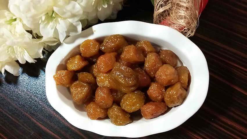 المكسرات والفواكه المجففة