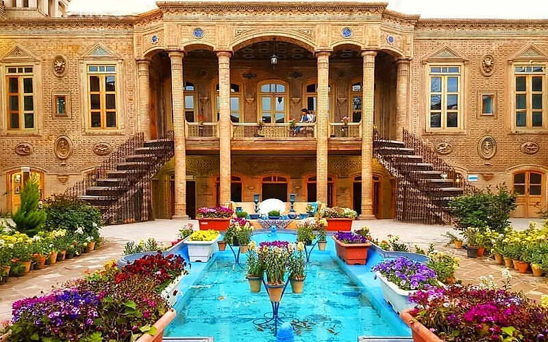 بيت داروغه التاريخي في مشهد