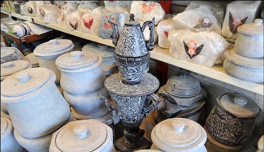 القدر الحجري أو "هرکاره"