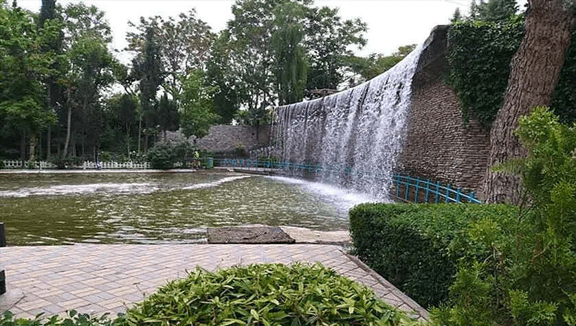 حديقة جمران الكبرى في شيراز