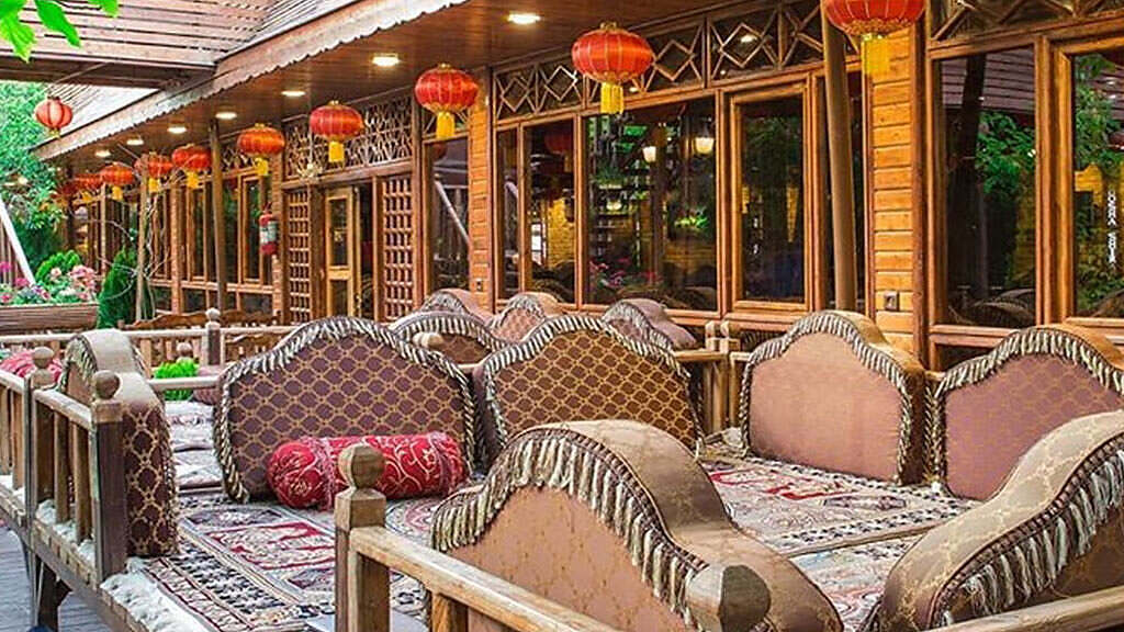 مطعم خوشا شيراز في شيراز