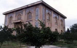 قصر صفي آباد في مازندران
