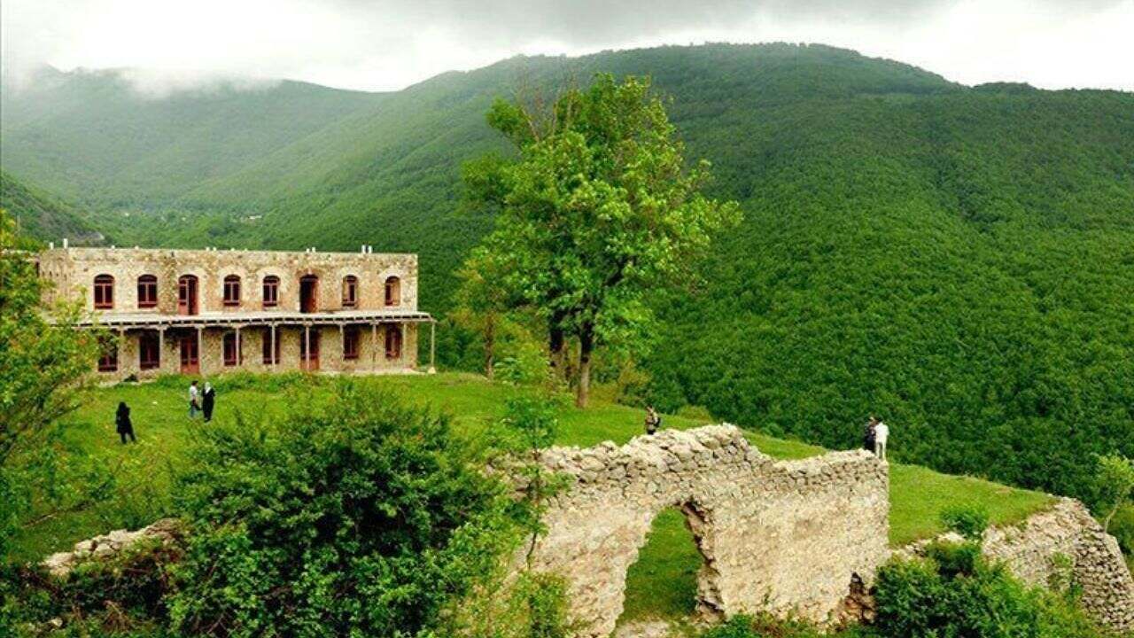 غابات أرسباران في تبريز