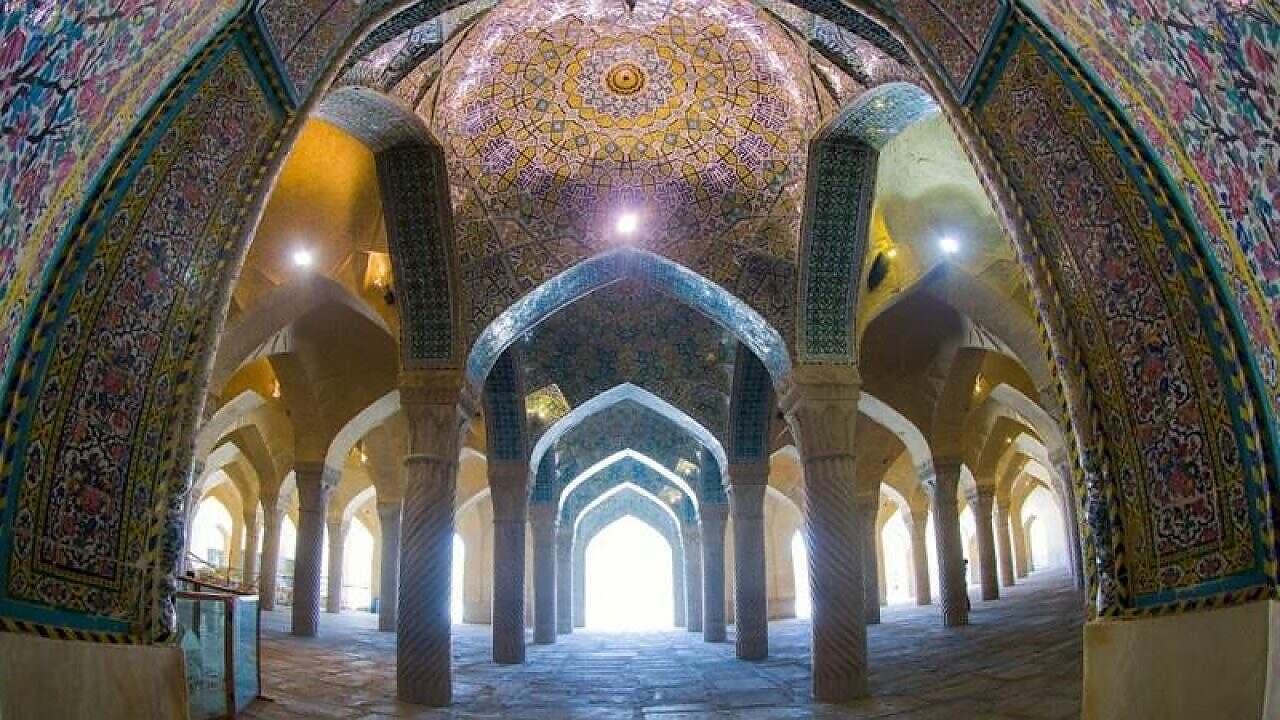 مسجد وكيل في شيراز