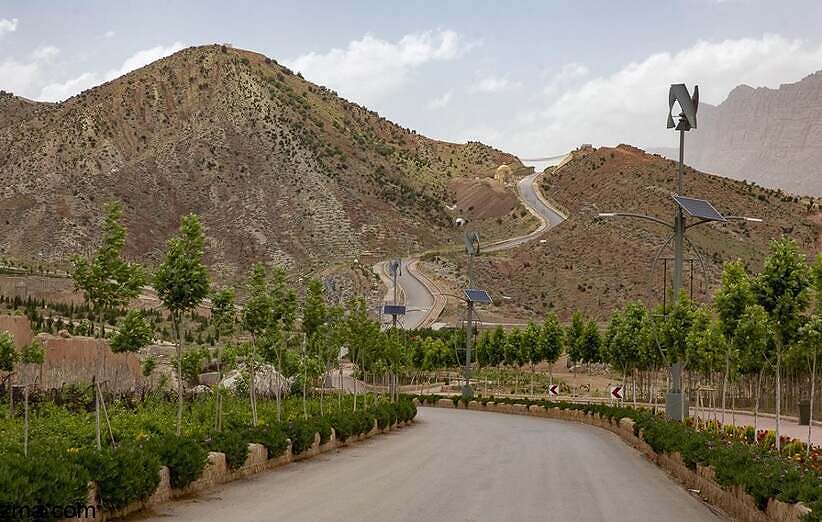 جبل دراك في شيراز