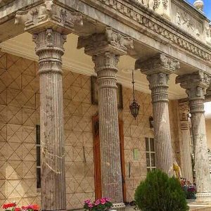 معبد النار أدريان في إيران