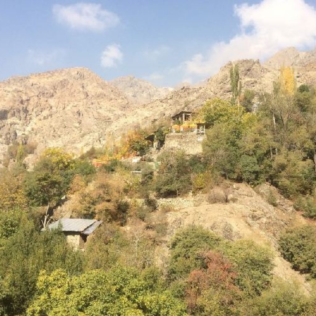 المجمع الترفيهي في دربند، طهران