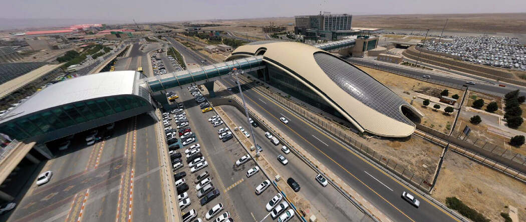 مطار الإمام الخميني الدولي في طهران