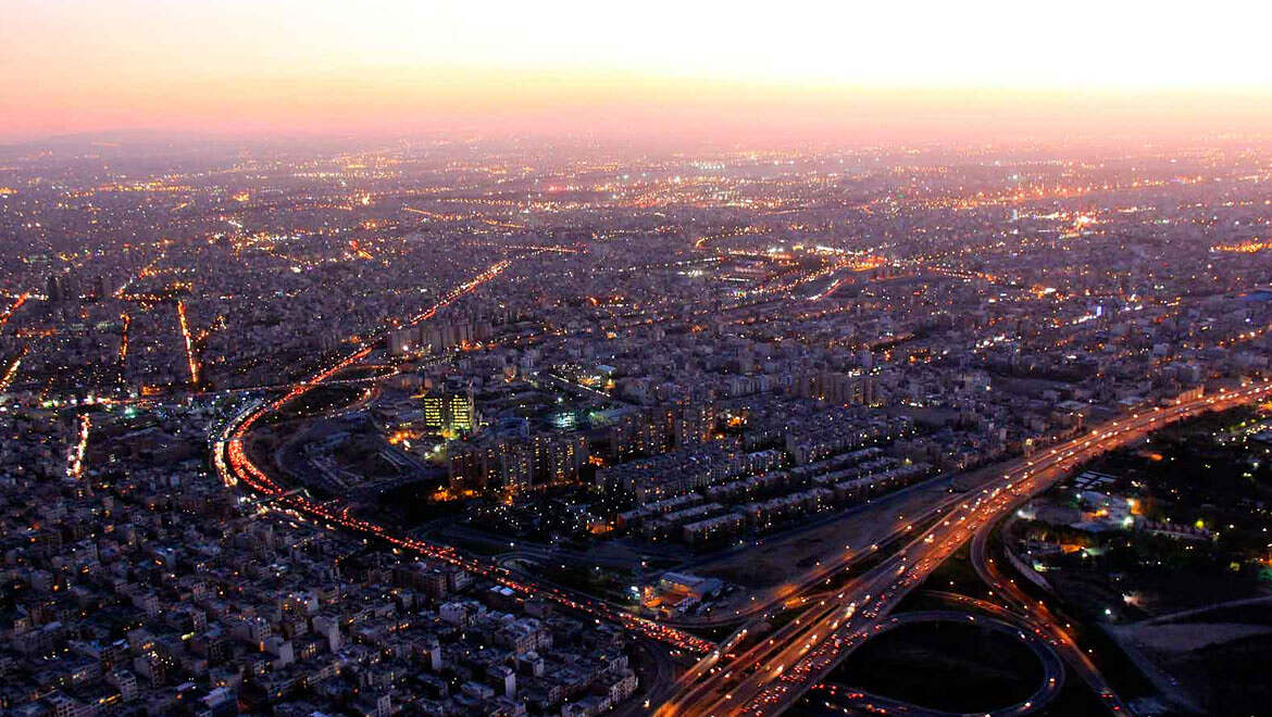 بام طهران