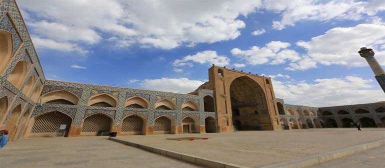 مسجد جامع اصفهان؛ مذهب و هنر در یک قاب