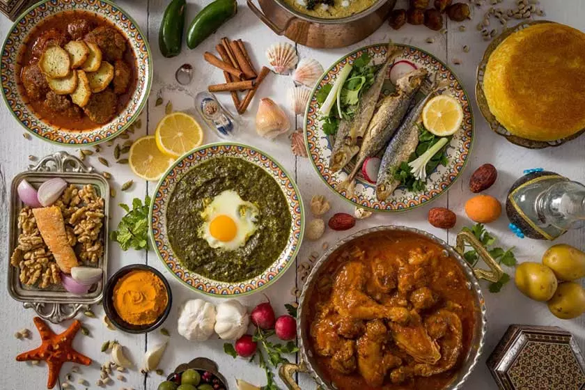 اكتشاف الأطباق والحلويات التقليدية في شمال إيران: رحلة عبر نكهات الأصالة