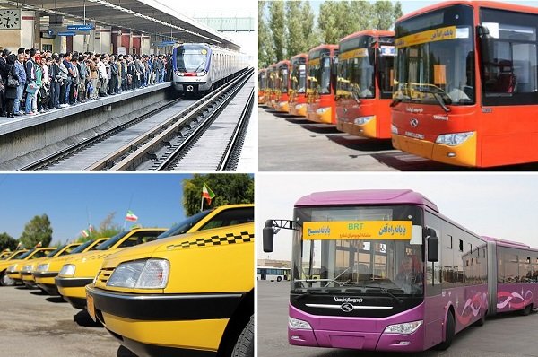 وسائل النقل داخل مدن شمال إيران: تنوع وكفاءة