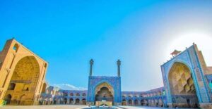 مسجد جامع اصفهان؛ مذهب و هنر در یک قاب