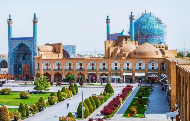 تاریخچه مسجد امام اصفهان