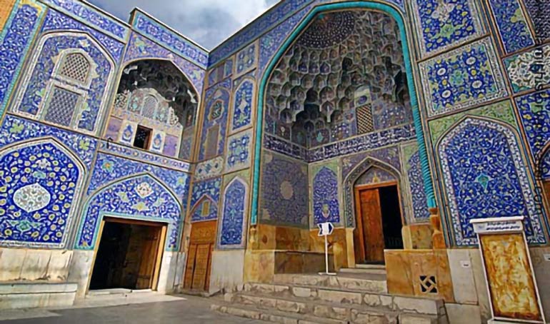 معماری مسجد امام اصفهان