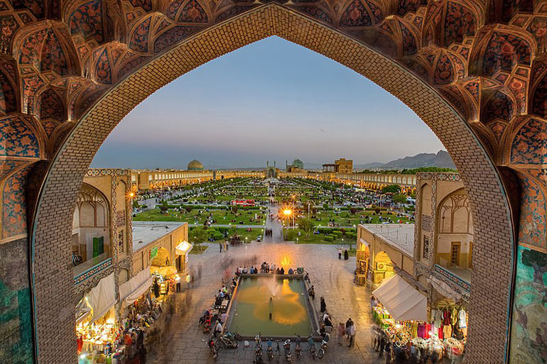 أفضل الفنادق في أصفهان من وجهة نظر السیاح الأجانب