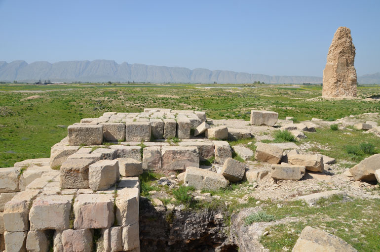 City of Shahr-e Gour