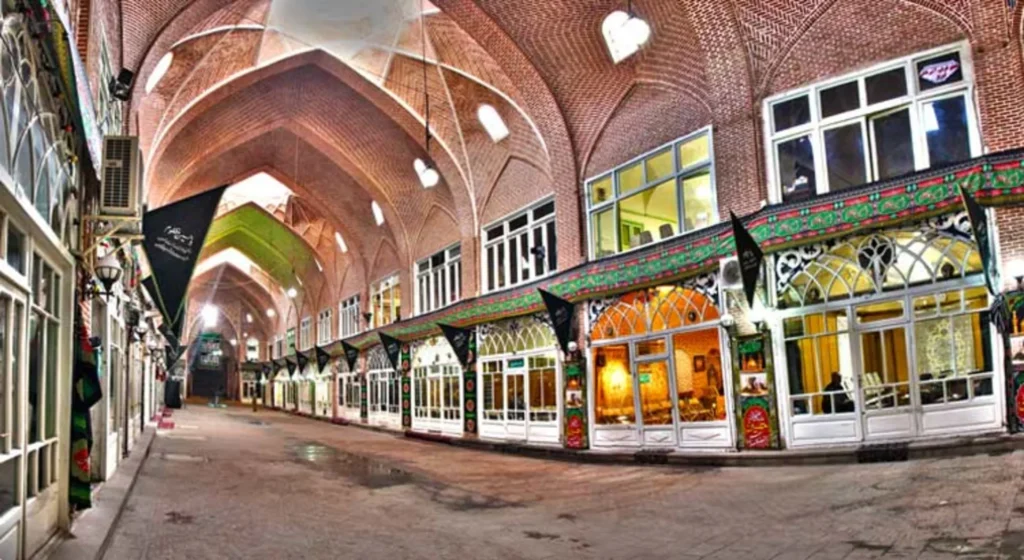 Tabriz Carpet Bazaar