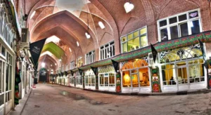 Tabriz Carpet Bazaar
