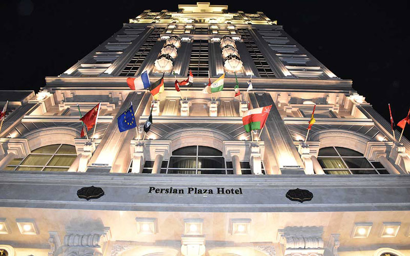 Persian Plaza Hotel Tehran