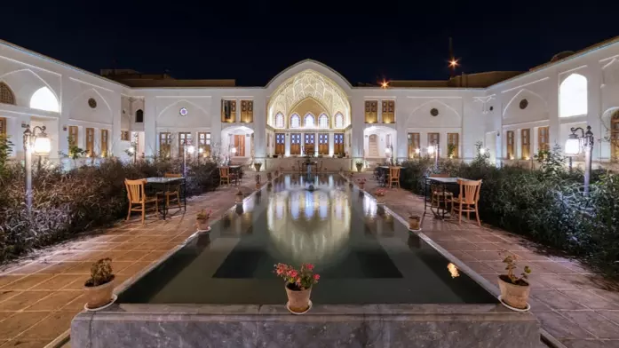 Kasian Hotel in Kashan