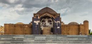Unveiling the Magic of the Blue Mosque in Tabriz!