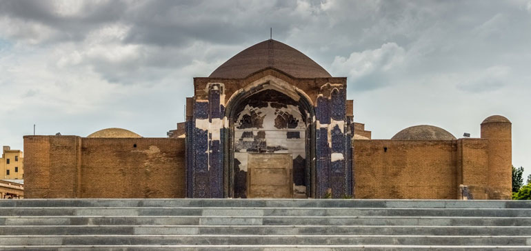 Unveiling the Magic of the Blue Mosque in Tabriz!