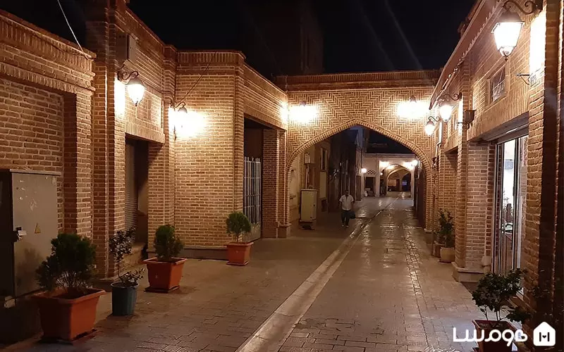 ehran’s Oudlajan Neighborhood