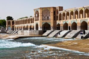 جسر خواجو في أصفهان: قوي وثابت!