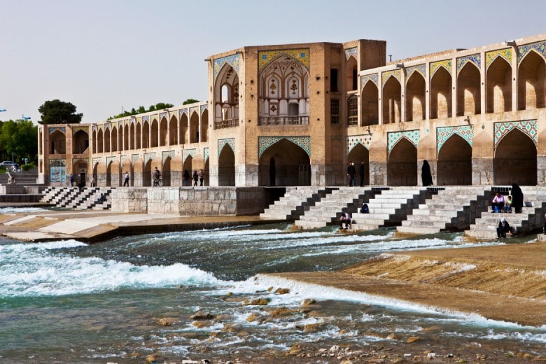جسر خواجو في أصفهان: قوي وثابت!