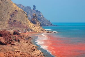 جزر الخليج الفارسي: جنة في جنوب إيران