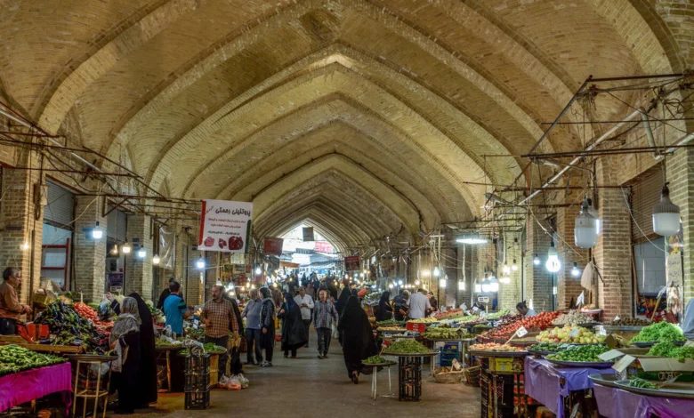 Kermanshah Bazaar