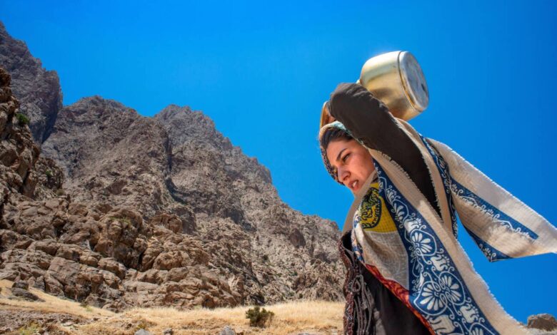Mount Paraw Kermanshah