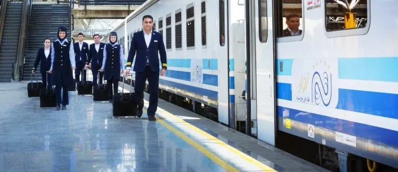 تذاكر القطار من طهران إلى مشهد