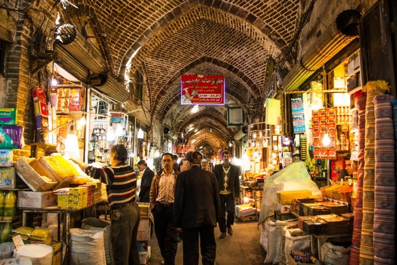 بازار كرمان الكبير