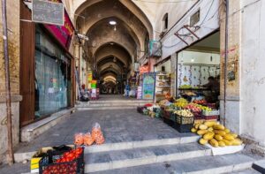 بازار كاشان التقليدي
