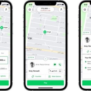 سناب ضد تابسي أفضل خدمة طلب سيارات الأجرة في إيران