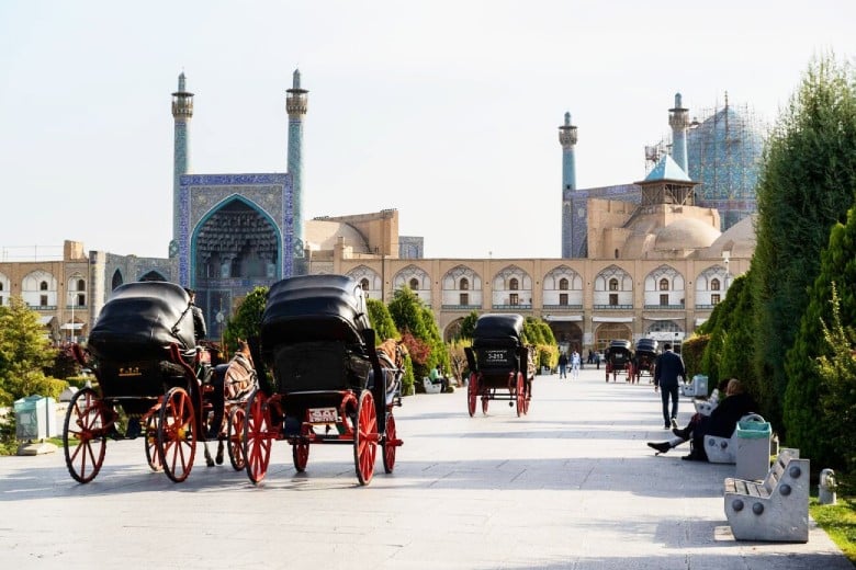 أصفهان: جوهرة التراث الإيراني