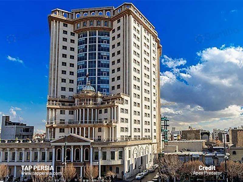 best hotels in iran