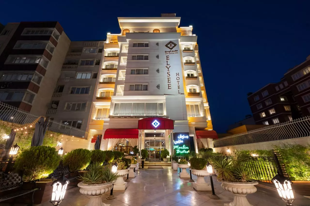 Elysee Hotel Shiraz